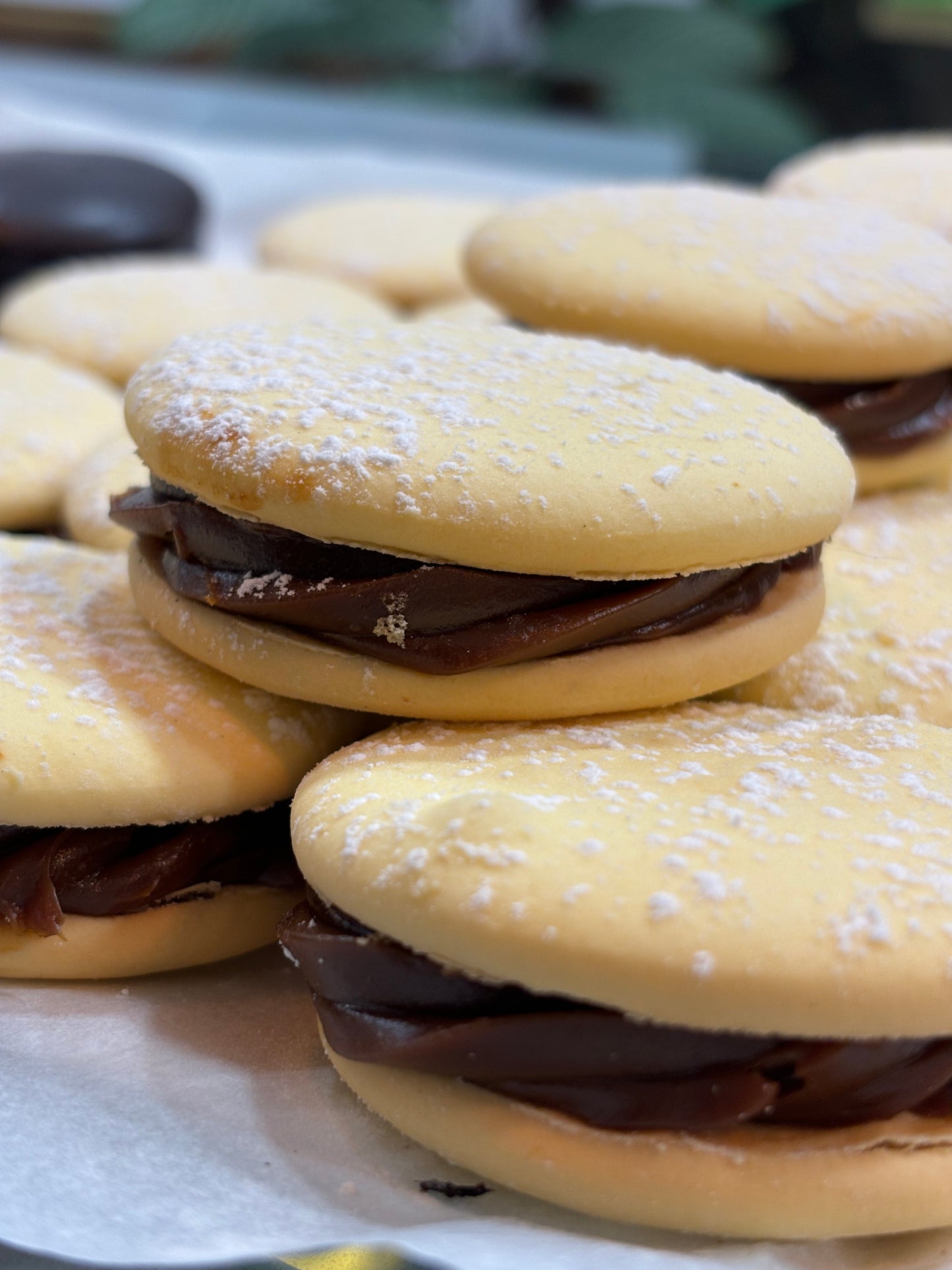 Alfajores Dulce de Leche