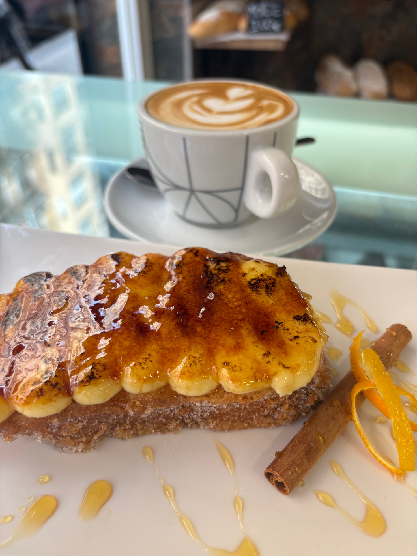 Torrija de Crema Pastelera