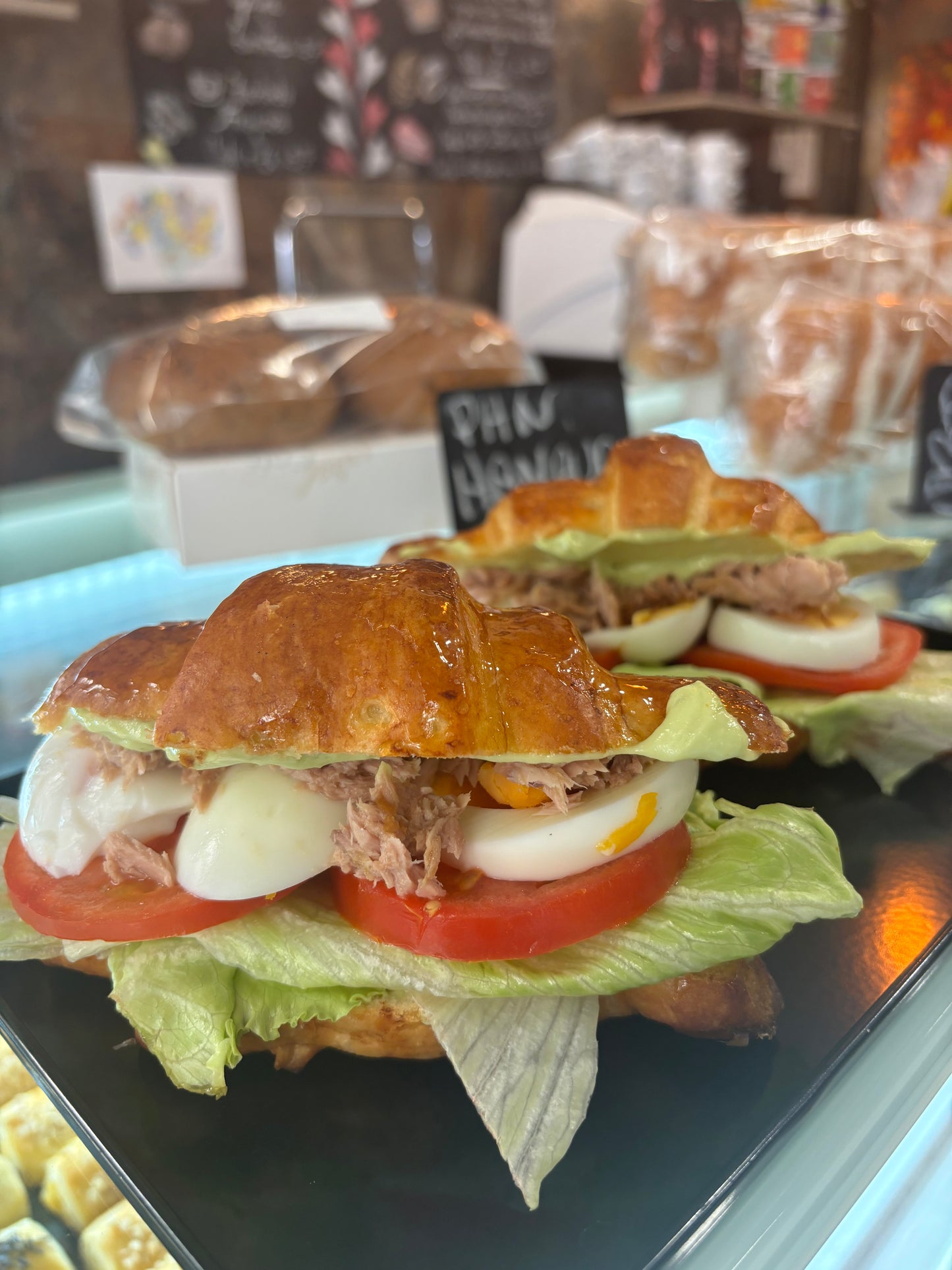 Croissant Vegetal sin lactosa y sin proteína de leche