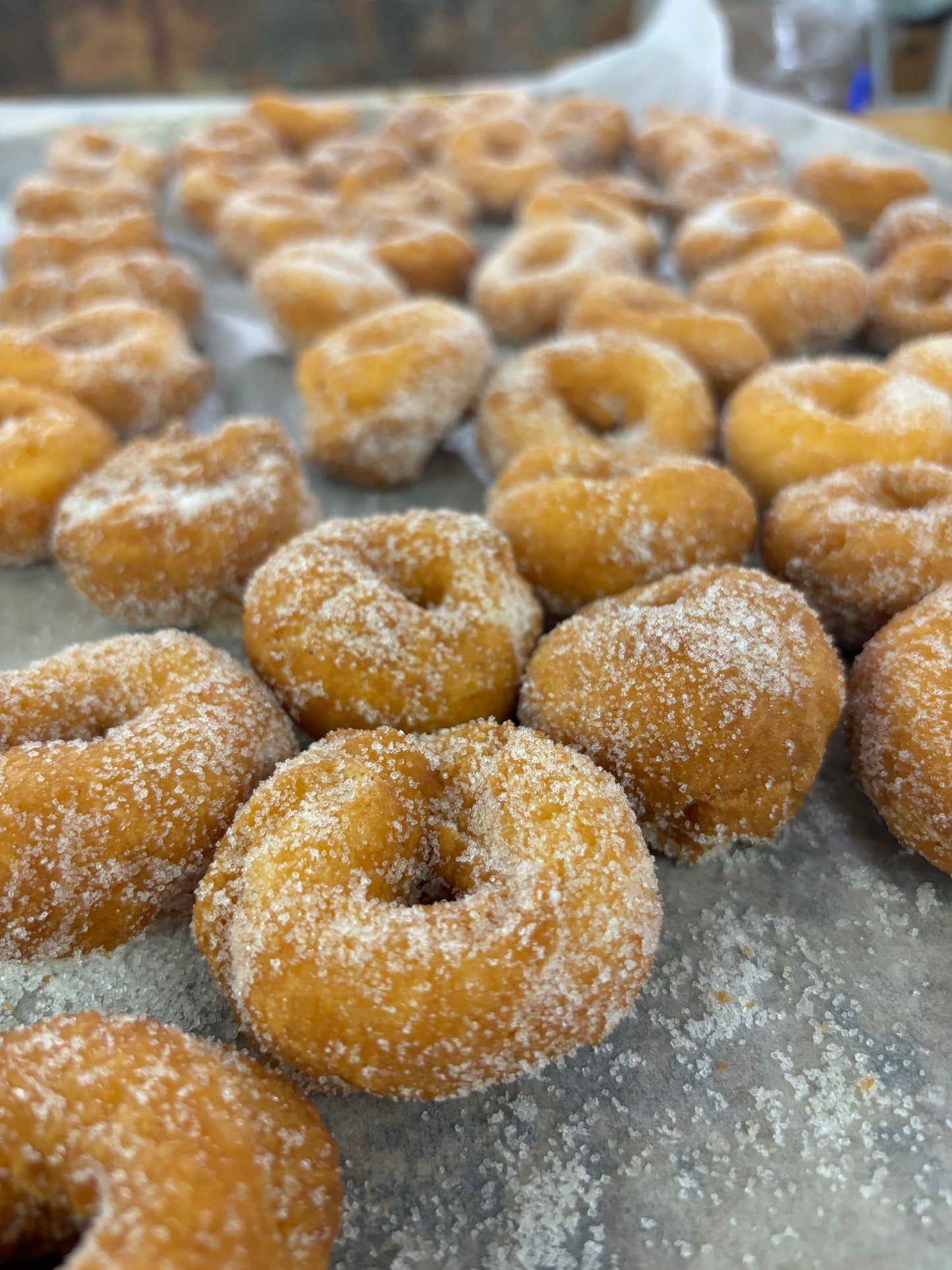 Rosquillas Fritas Sin lactosa y Sin proteína de leche