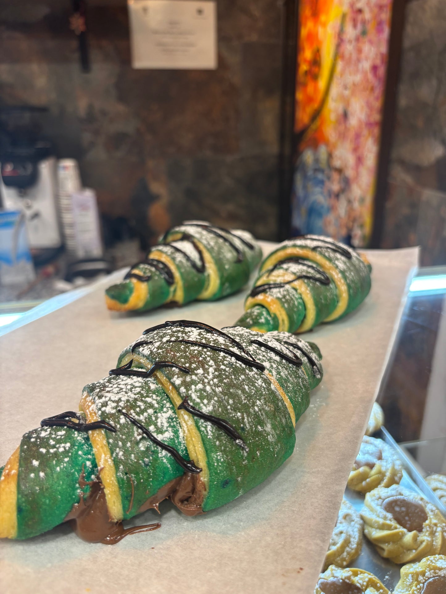 Croissant rellenos