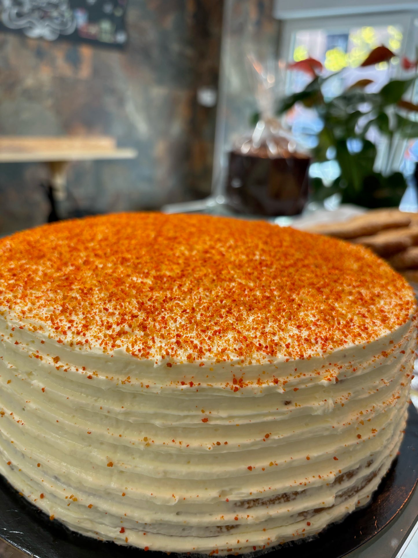 Tarta de Carrot Cake