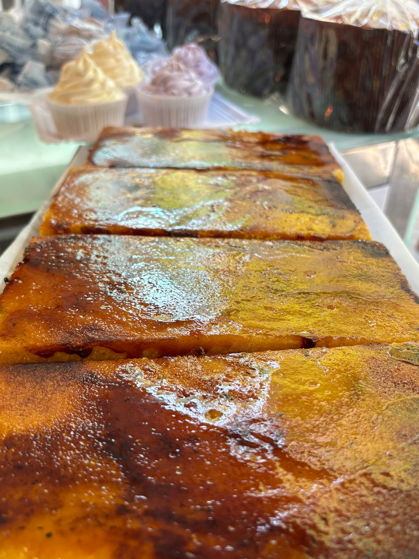 Turrón de Yema Tostado