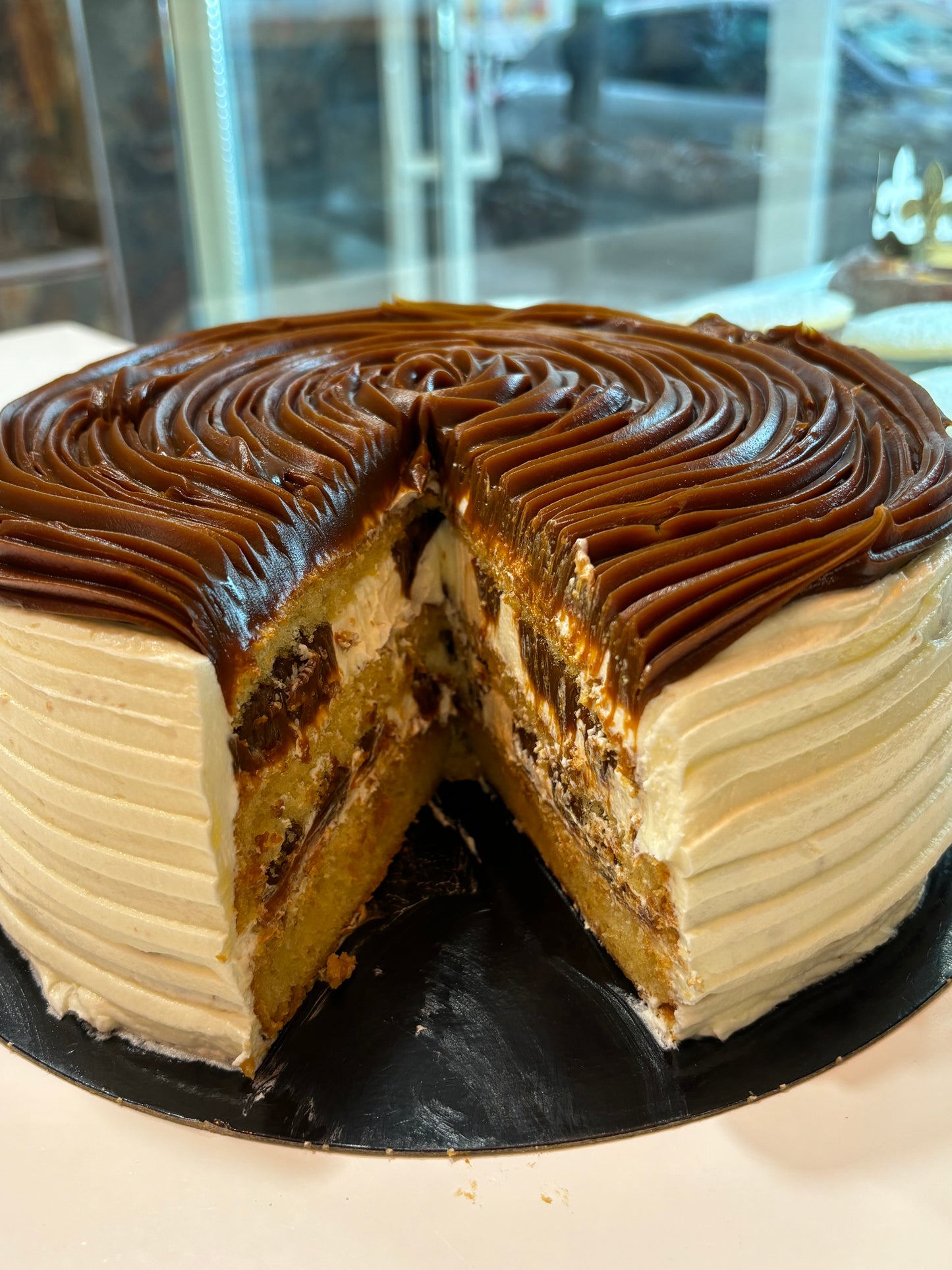 Tarta de Dulce de Leche