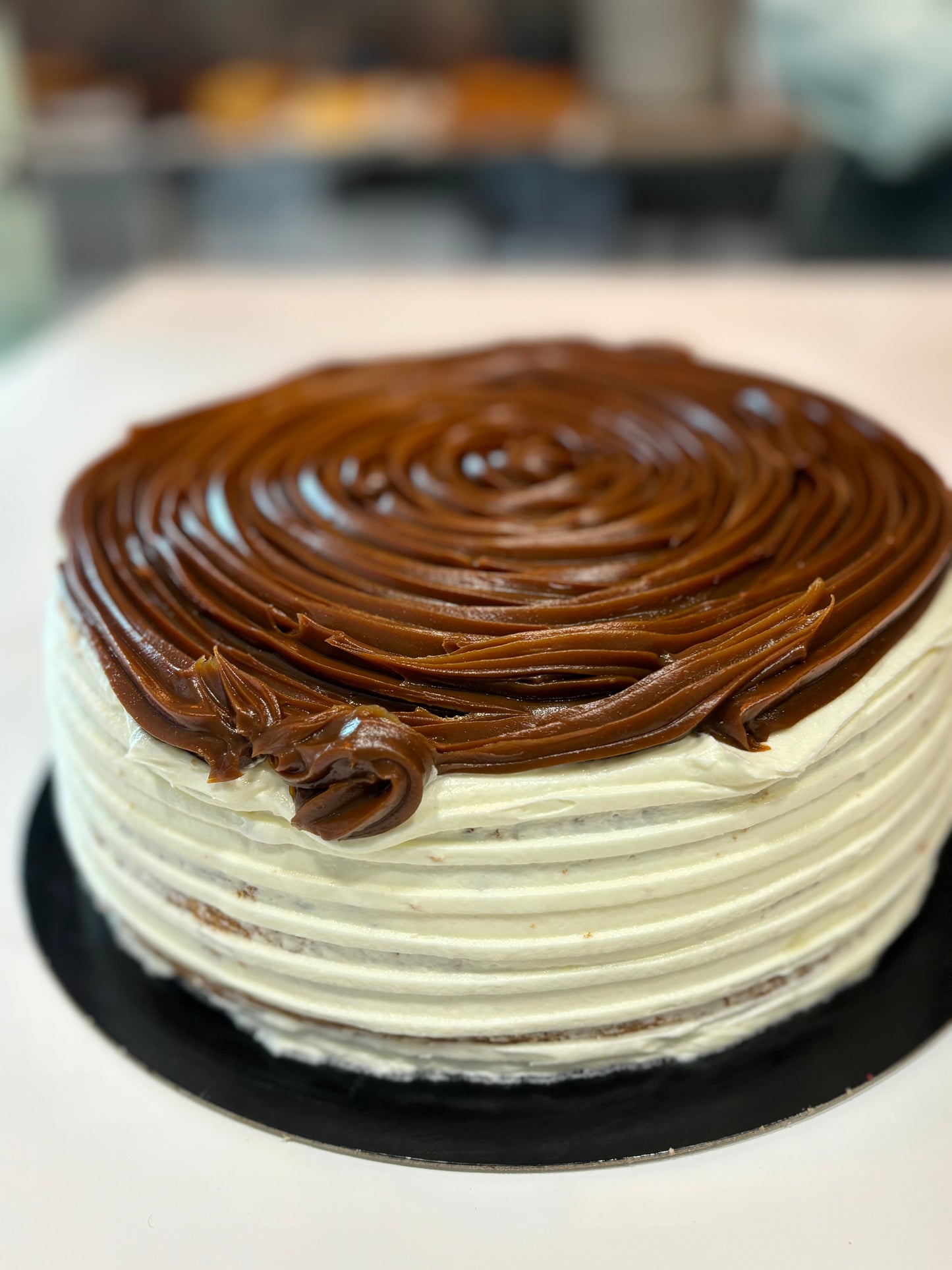 Tarta de Dulce de Leche